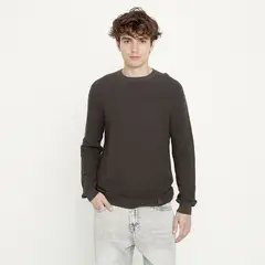 BEARCLIFF - Chompa 100% Algodón Hombre