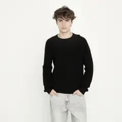 BEARCLIFF - Chompa 100% Algodón Hombre