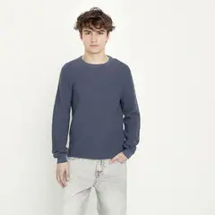 BEARCLIFF - Chompa 100% Algodón Hombre