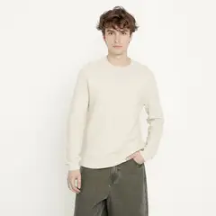 BEARCLIFF - Chompa 100% Algodón Hombre