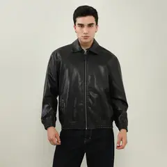 BEARCLIFF - Casaca Casual Regular Fit Hombre