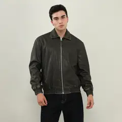 BEARCLIFF - Casaca Casual Regular Fit Hombre