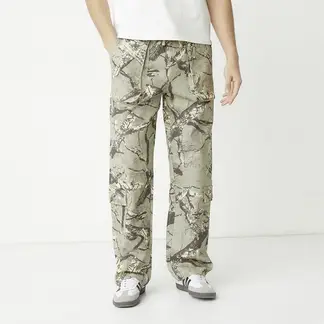 BEARCLIFF - Jean Algodón Baggy Fit Hombre