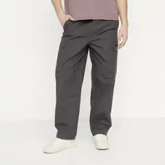BEARCLIFF - Pantalón 100% Algodón Casual Hombre