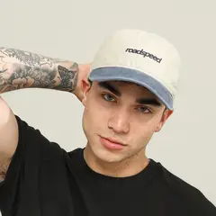 BEARCLIFF - Jockey Gorro Casual Hombre