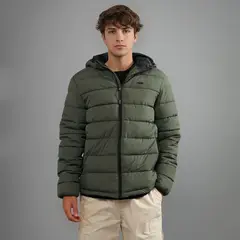 BEARCLIFF - Casaca Impermeable Hombre