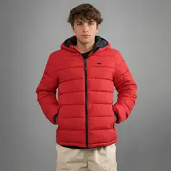 BEARCLIFF - Casaca Parka Hombre