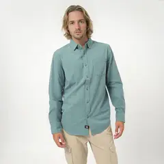 DOO AUSTRALIA - Camisa 100% Algodón Hombre