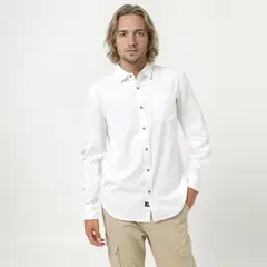 DOO AUSTRALIA - Camisa 100% Algodón Hombre