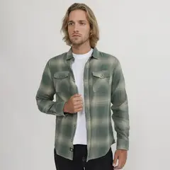 DOO AUSTRALIA - Camisa Manga larga Algodón Hombre