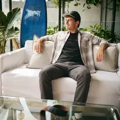 DOO AUSTRALIA - Camisa Manga larga Algodón Hombre