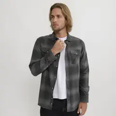 DOO AUSTRALIA - Camisa Manga larga Algodón Hombre