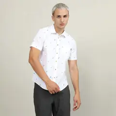 DOO AUSTRALIA - Camisa 100% Algodón Regular Fit Hombre