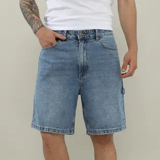 DOO AUSTRALIA - Short Jean Algodón Relaxed Fit Hombre