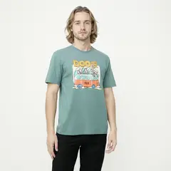 DOO AUSTRALIA - Polo 100% Algodón Regular Fit Hombre