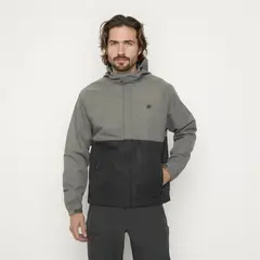 MOUNTAIN GEAR - Casaca Cortaviento Deportivo Hombre
