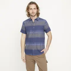 DOO AUSTRALIA - Camisa 100% Algodón Regular Fit Hombre