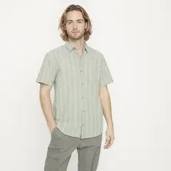 DOO AUSTRALIA - Camisa 100% Algodón Regular Fit Hombre