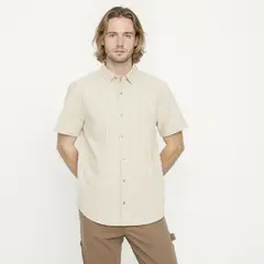 DOO AUSTRALIA - Camisa 100% Algodón Regular Fit Hombre