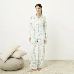BLU - Pijama Algodón Mujer