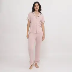 BENETTON - Pijama Algodón Mujer