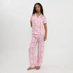 SYBILLA - Pijama Satin Mujer