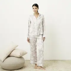 BLU - Pijama Satin Mujer