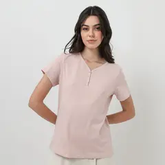 BLU - Polo Pijama Manga Corta