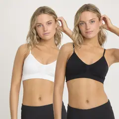SYBILLA - Pack X 2 Sostén Mujer