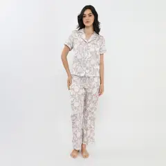 BLU - Pijama Satin Mujer