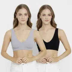 SYBILLA - Pack X2 Top Seamless