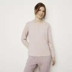 BLU - Polo Pijama Manga Larga