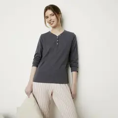 BLU - Polo Pijama Manga Larga