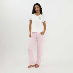 SYBILLA - Pijama Algodón Mujer