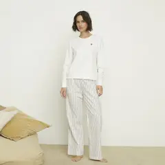 BENETTON - Pijama Algodón Mujer