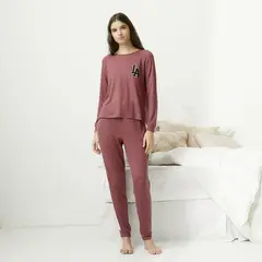 SYBILLA - Pijama Moleton Mujer