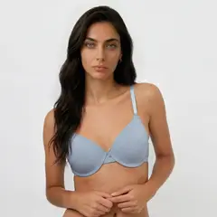 BLU - Sosten Satin Mujer