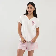 SYBILLA - Pijama Algodón Mujer