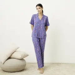 BLU - Pijama Algodón Mujer