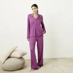 BLU - Pijama Algodón Mujer