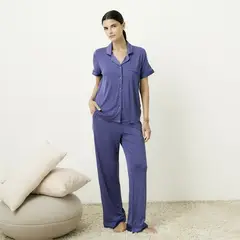 BLU - Pijama Algodón Mujer