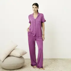 BLU - Pijama Algodón Mujer
