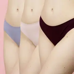 BLU - Pack X3 Calzón Microfibra