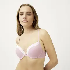 SYBILLA - Sosten Microfibra Mujer