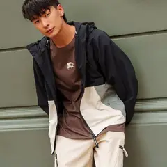 STARTER - Cortaviento Regular Fit Hombre