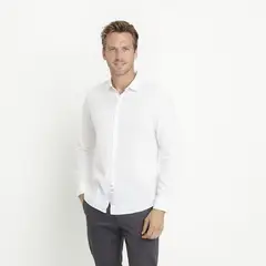 LA MARTINA - Camisa Manga Larga Algodón Regular Fit