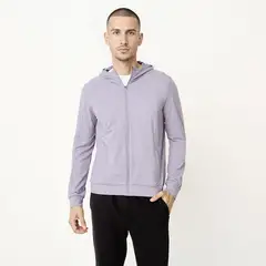 DIADORA - Polera Half Zipper Deportiva Hombre