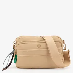 BENETTON - Cartera Crossbody Mujer