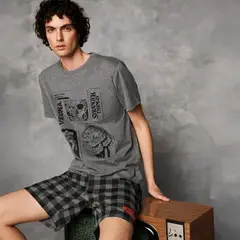 STRANGER THINGS - Pijama Corta Hombre