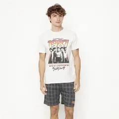 STRANGER THINGS - Pijama Corta Hombre